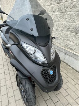 Piaggio MP3 500 HPE Advanced Sport Výfuk Akrapovič možná dop - 7
