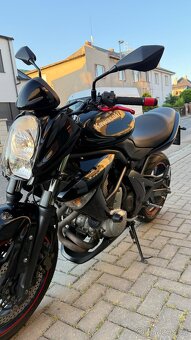 Kawasaki ER6n (2008) – 53 kW - 7