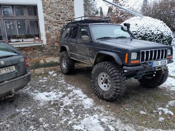 Jeep cherokee xj 4,0 manuál LPG - 7
