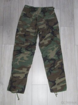 vojenské kalhoty US Army Woodland Medium/Long - 7