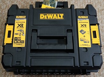 DeWALT DCF620P2K Aku šroubovák na sádrokarton - 7