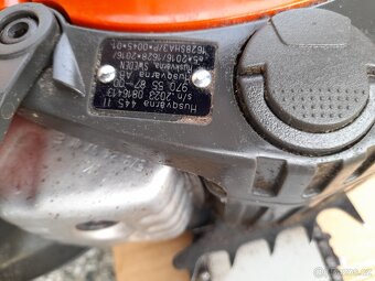 Motorová pila Husqvarna 445 - 7