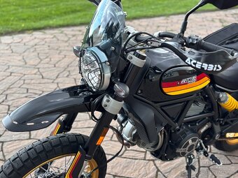 Ducati Scrambler Desert Sled 2018, najeto 16300km - 7