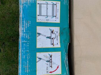 P: WOLFCRAFT MASTER 600 skládací upínací pracovní stůl. - 7