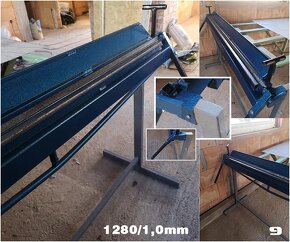 Ohýbačka plechu - 750mm/1,5mm - 7