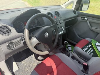 VW CADDY LIFE 2.0 80KW +Nová STK na 2 roky+Pohon Benzin+Plyn - 7