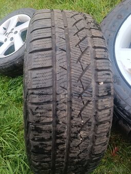 Alu kola Mazda včetně zimních pneu 205/56/16 - 7
