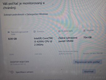HP Probook 440 g3 14" i5 8gb ram 256gb ssd M.2 500gb plotna - 7