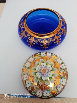 stare novoborske sklo vazy misy - 7