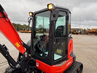 Pásový bagr Kubota U55-4,r.v.2019,1850MTH, ENGCON, KLIMA - 7
