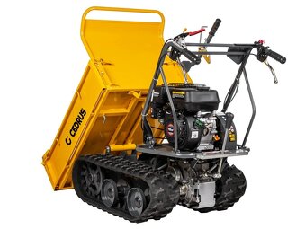 Pásoví minidumper - 7