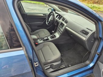 Golf Combi 7,2,0TDI ,110kw,výbava ,servis. - 7