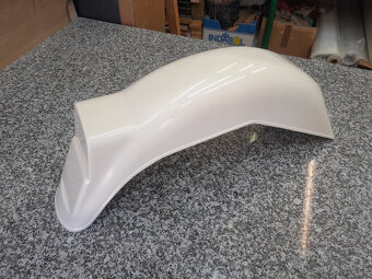 Jawa soutěžní enduro blatníky - 7