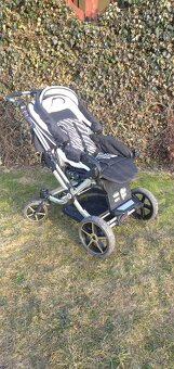 Kočárek kombinovaný, hluboký, golfky - 7