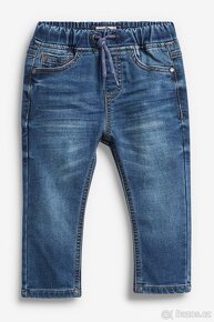 Mikina a džíny Next pro kluka TOP stav - 7