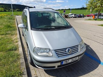 Sharan 2008 benzín 110kW 186tis.km STK 07/2027 - 7