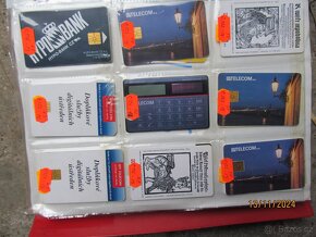 České tel.karty II. - 7