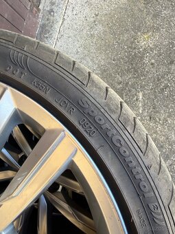 Alu kola 5x112 VW Dartford Fulda 225/40R18 - 7