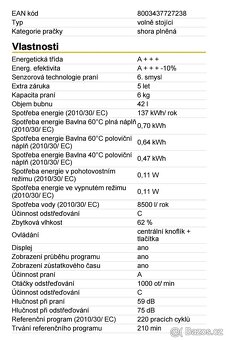 Whirlpool A+++, 6kg, 1000ot.min - 7