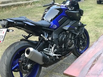 Yamaha MT-10 rok 2019, 100% stav, 13tis km - 7