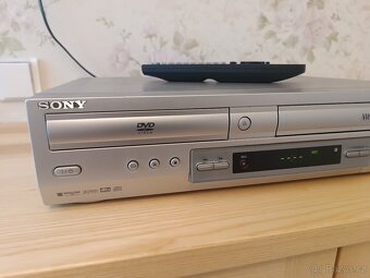 Dvd přehrávač VHS rekordér Sony - 7