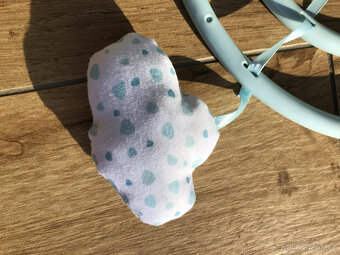 CHICCO kolotoč nad postýlku - modrý - 7