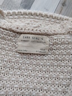 Dívčí svetr Zara 140/146 + druhý zdarma - 7