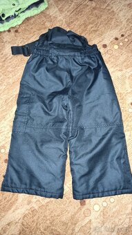 Dětská bunda a oteplováky vel. 98 - 7