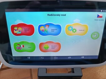 Pěkný Dětský tablet GoGEN MAXPAD7G4, folie, obal - 7