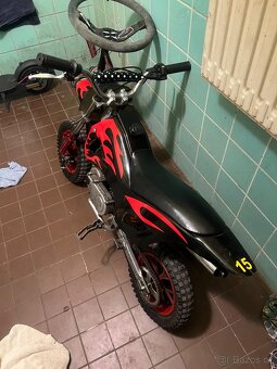 NEPOJÍZDNÝ MINIBIKE 50cc ❗️ - 7