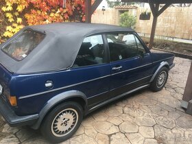 Prodám WV Golf Cabriolet - 7