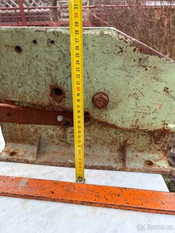 Pákové nůžky na plech - 7