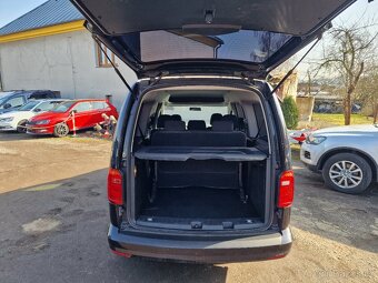 Volkswagen CADDY MAXI 2,0TDI 7MÍST NAVIGACE - 7