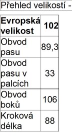 PÁNSKÝ OBLEK,  NENOŠENÝ - 7