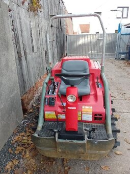 pasový malotraktor Yanmar AC 16 - 7