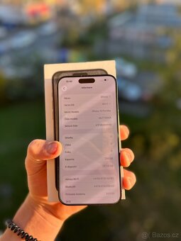 Iphone 15 PRO MAX 256 zaruka - 7