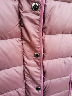 DÁMSKÁ ZIMNÍ BUNDA KARA SE STŘÍBRNOU LIŠKOU - vel.42 - 7