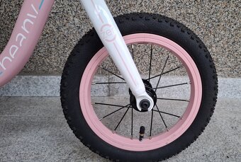 Odrážedlo Beany Zero 12" růžové - 7