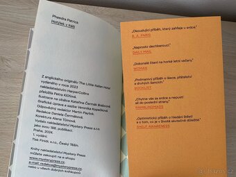 Hotýlek v Itálii - Phaedra Patrick 🇮🇹🍕🛵 - 7