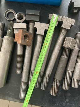 upínky - kameny - šrouby - 7