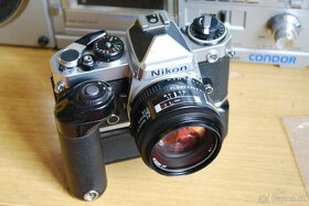 Nikon AF NIKKOR 50mm/ 1,4 f + přední a zadní krytka - 7