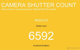 ► Fujifilm GFX 50 S II v TOP stavu ◄ - 7