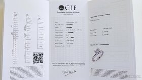 Diamantový prsten 1.15 ct - VS1 -zásnubní prsten - NOVÝ - 7