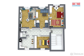 Prodej bytu 4+1, 114 m², Aš, ul. Republikánská - 7