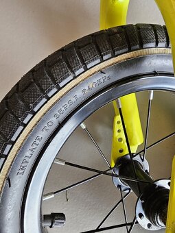 12' Kolo odrážecí odrážedlo Kids first bike 12 - 7