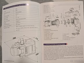 Nezávislé kúrenie benzín/diesel 5kw na DO - 7