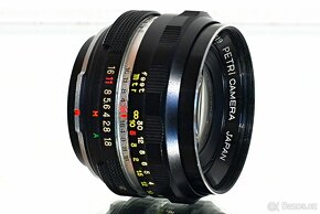 Petri Penta V6 + CC 1,8/55mm SERVISOVÁNO - 7