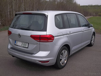 VW Touran 1,2 TSI, r.v. 02/2016, 7 míst, pravidelný servis - 7