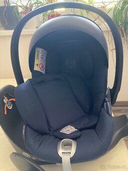 Cybex Cloud Z i-Size+Cybex Base 2022 - 7