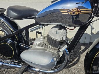 Jawa 350 perak - 7